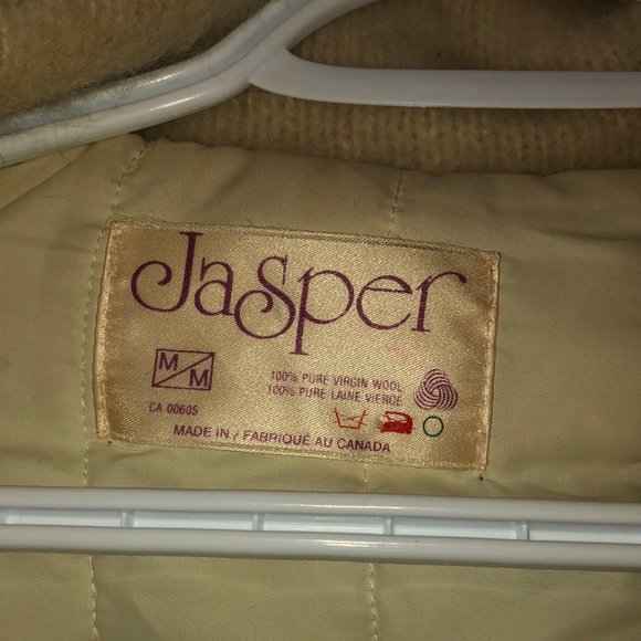 Vintage 100% virgin wool Jasper Coat - Picture 3 of 5